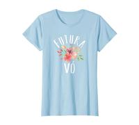 Futura Vo Annonce de grossesse Motif floral portugais T-Shirt