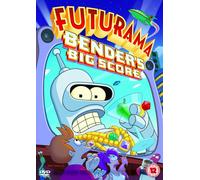 Futurama - Bender's Big Score (with Limited Edition Lenticular Sleeve)