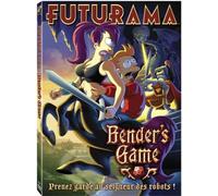 Futurama Bender's Game