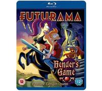 Futurama:bender's Game [Blu-Ray] [Import]