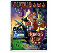 Futurama - Bender's Game (DVD-K) [Import allemand]