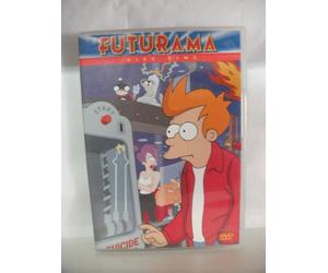 Futurama Disc 1 ~ Zeit und Raum 3000 ~ Sein erster Flug zum Mond ~ Wohnungssuche in New York ~ Begegnung mit Zapp Brannigan