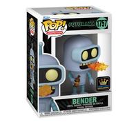 Funko Figurine Bender – Vinyle 9 cm – Licence Futurama – Mixte 3 ans et plus