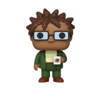Funko - Figurine Pop! Futurama Hermes Conrad N°2208 avec mug