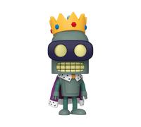Funko – Figurine en vinyle – Super King Bender (Pop! Animation Futurama) – Produit officiel