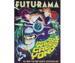 Futurama: Into The Wild Green Yonder