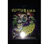 Futurama: Into The Wild Green Yonder [Blu-Ray]