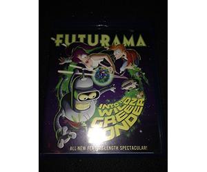 Futurama: Into The Wild Green Yonder [Blu-Ray]