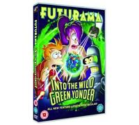 Futurama: Into The Wild Green Yonder (Dvd, 2009) - Billy West