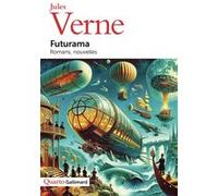 Jules Verne – Futurama: Romans, nouvelles – Broché