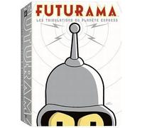 Futurama : Les tribulations du Planète Express-L'intégrale des 4 épisodes spéciaux