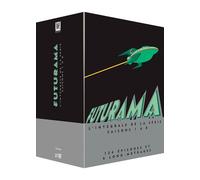 Futurama : L'intégrale Saisons 1 À 8 + 4 Longs Métrages
