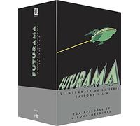 Futurama – Coffret DVD – Intégrale Saisons 1 à 8 + 4 longs métrages