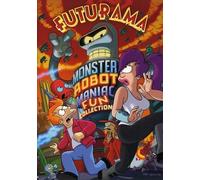 Futurama: Monster Robot Maniac Fun Collection [Import USA Zone 1]