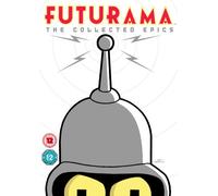 Futurama Movie Coll 1-4