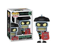Figurine Funko Pop TV Futurama S4 Bender Matador Multicolore G