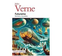 Jules Verne – Futurama: Romans, nouvelles – Broché