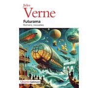 Jules Verne – Futurama: Romans, nouvelles – Broché