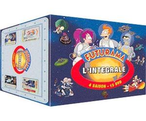 Futurama - Saisons 1 à 4 [Édition Limitée]