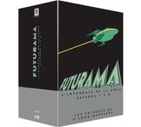 Futurama Saisons 1 à 8 Coffret Megapack DVD E