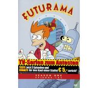 Futurama-Season 1/Episode 1&2 [Import]