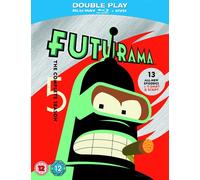 Futurama-Season 5 Limited Edition with T-Shirt and Script (Blu-Ray + DVD) [Import]