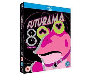 Futurama-Season 8 [Blu-Ray] [Import]