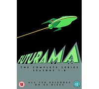 Futurama – Disney – DVD – Saisons 1-8 (1999) – Import