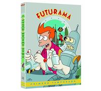 Futurama-Temporada 1 [Import]