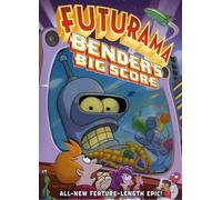 Futurama The Movie: Bender's Big Score