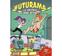 Futurama - Tome 2 La proprio de Mars attaque ! (2)