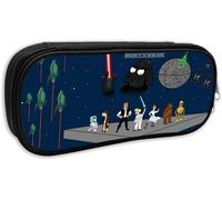Futurama Trousse À Crayons De Grande Capacité Avec Fermeture Éclair Durable Et Pour Ranger Des Fournitures Scolaires Et De Bureau
