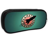 Futurama Trousse À Crayons De Grande Capacité Avec Fermeture Éclair Durable Et Pour Ranger Des Fournitures Scolaires Et De Bureau