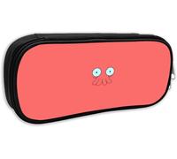 Futurama Trousse À Crayons De Grande Capacité Avec Fermeture Éclair Durable Et Pour Ranger Des Fournitures Scolaires Et De Bureau