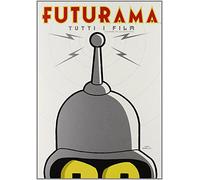 Futurama - Tutti i film (movie boxset)