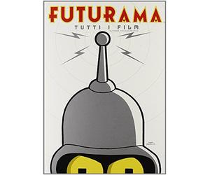 Futurama - Tutti i film (movie boxset)