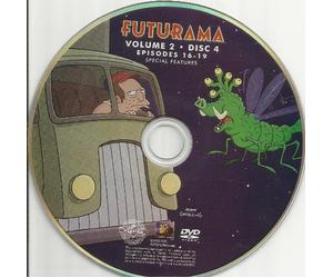 FUTURAMA VOLUME SEASON 2 DISC 4 REPLACEMENT DISC! [DVD]