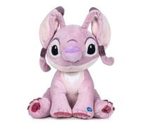 Disney Stitch Angel With Sound Teddy 40 Cm Rose