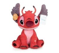 Disney Stitch Leroy Soft With Sound Teddy 40 Cm Rouge