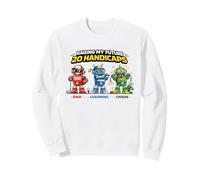 Future 20 Handicaps Hilarant Golfeur Blague Viral Golf Meme Sweatshirt