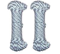 Future 213106 Cordon tressé polypropylène Tricolore 5 mm x 10 m (Lot de 2)