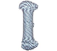 Future 213107 Cordon tressé en polypropylène tricolore 5 mm x 20 m