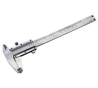 Future 795076 Pied à coulisse en acier inoxydable 150 mm