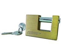Future 899975 Cadenas en laiton rectangulaire 70 mm