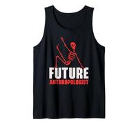 Future Anthropologist Science Anthropologie Fossiles Débardeur