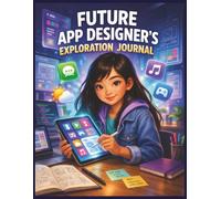 Future App Designer's Exploration Journal: Design Ideas, Create Screens, and Build Your Own Digital App Concepts