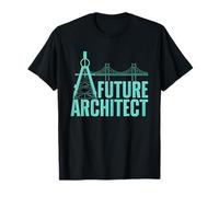 Future Architect Art Garçon Fille Enfants Architecture Étudiant T-Shirt
