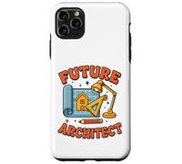 Future Architect Kids Étudiant en Architecture Joli Constructeur Coque pour iPhone 11 Pro Max