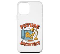 Future Architect Kids Étudiant en Architecture Joli Constructeur Coque pour iPhone 12 Mini