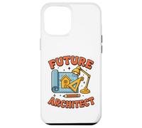 Future Architect Kids Étudiant en Architecture Joli Constructeur Coque pour iPhone 12 Pro Max